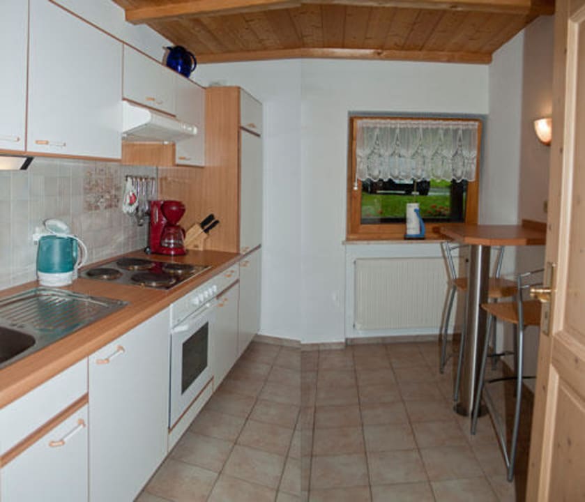 Küche von Ferienwohnung  Ferienwohnungen König
