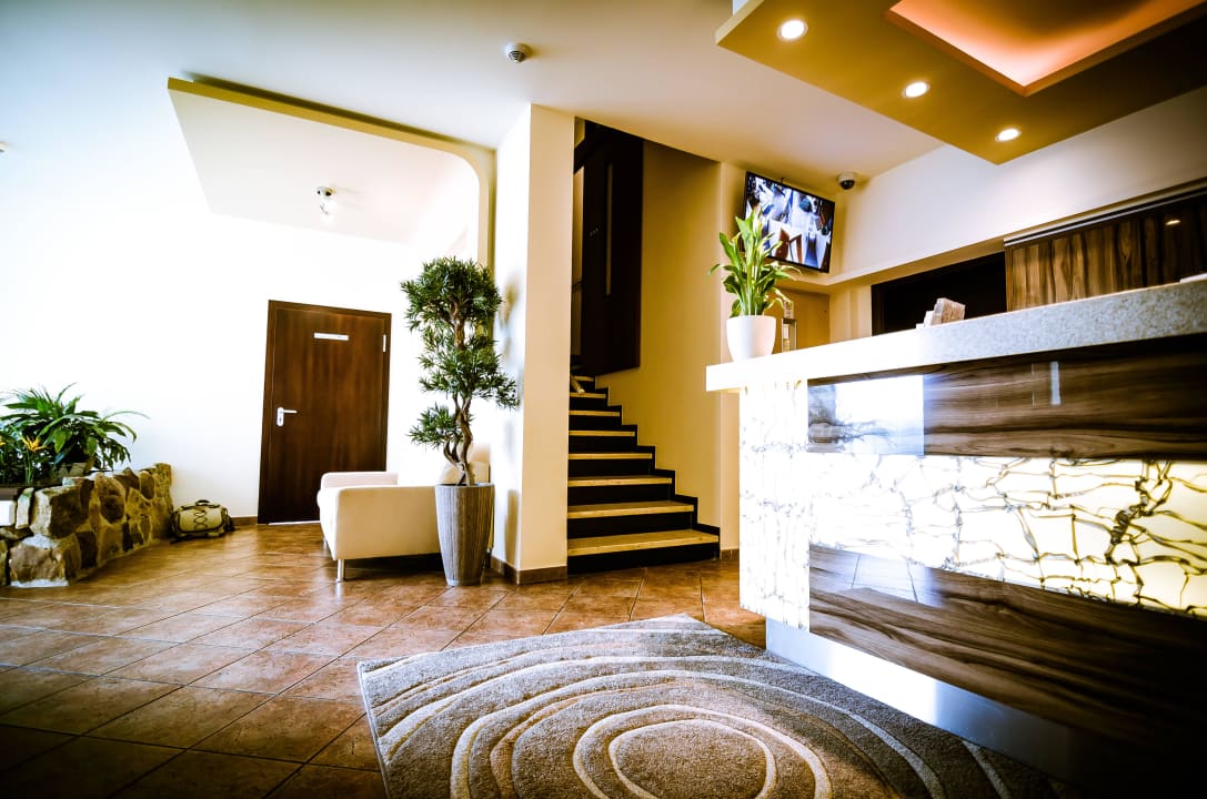 Rezeption Waldhotel Sindelfingen am Eichholz