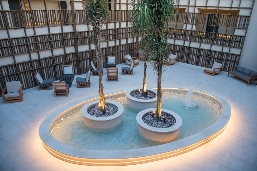 Lobby KING MINOS RETREAT Resort & Spa