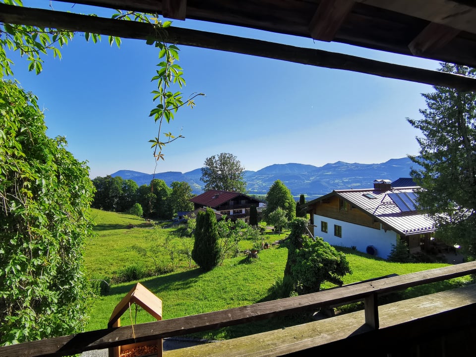 Ausblick Pension Hochdürrnberg