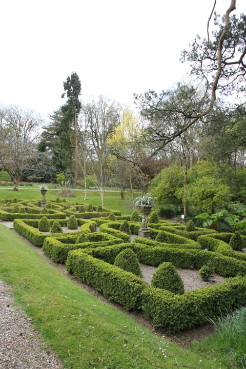 Gartenanlage Hotel Marlfield House