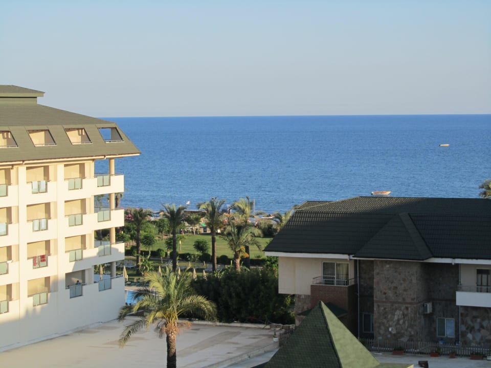 Blick auf das Meer Telatiye Resort