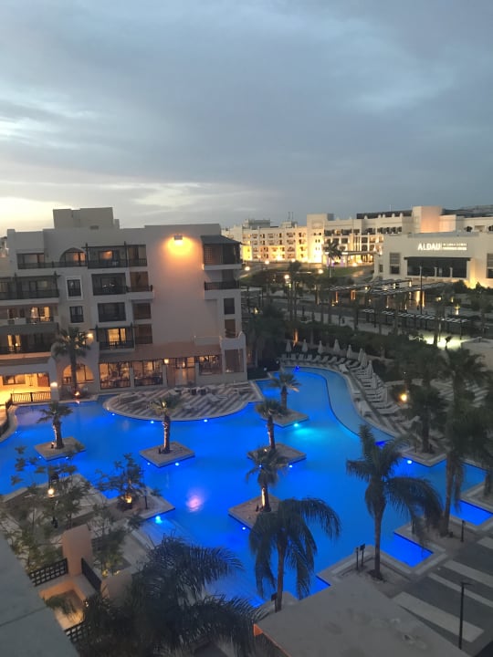 Ausblick Steigenberger Aqua Magic