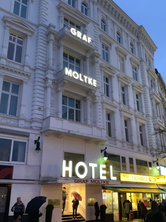 Außenansicht Garner Hotel Hamburg - Graf Moltke