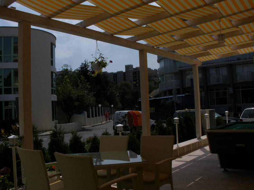 Blick aus dem Restaurant des Hotels Hotel Karlovo