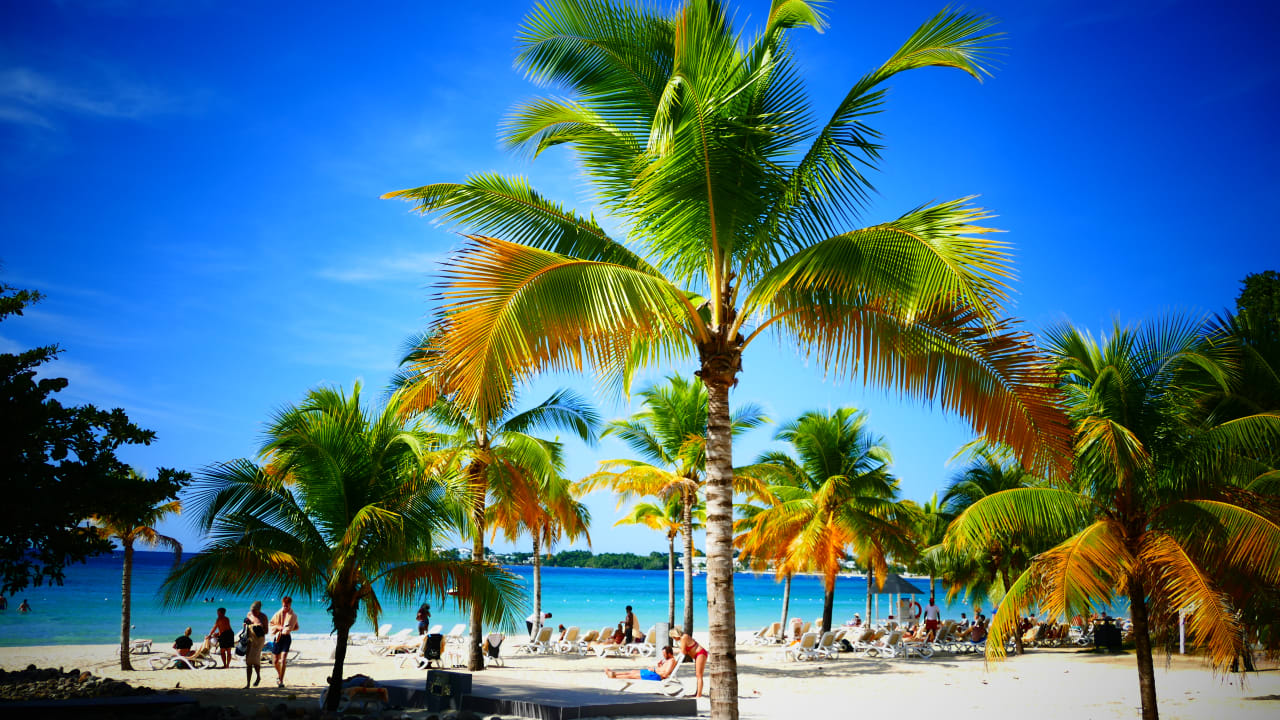 Strand Hotel Riu Palace Tropical Bay