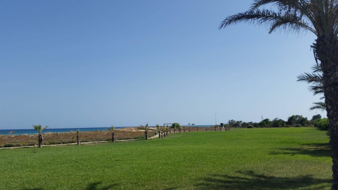 Blick zum Meer Hotel Africa Jade Thalasso