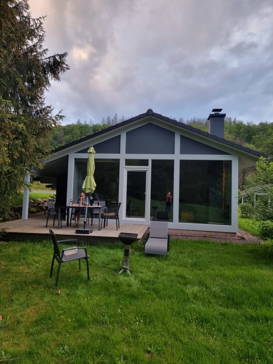 Außenansicht Ferienhaus Lichtung