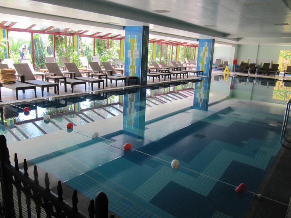 Das Hallenbad Belek Beach Resort Hotel
