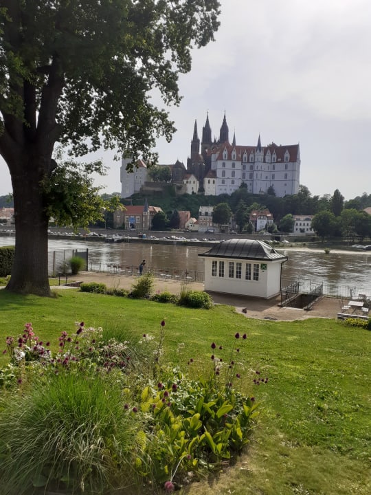 Außenansicht Dorint Parkhotel Meissen
