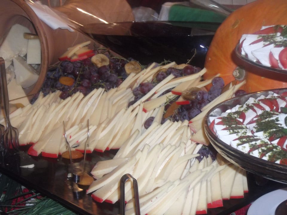 Viele super schmeckende Hartkäse-Sorten Diamond Excellence Resort & Spa