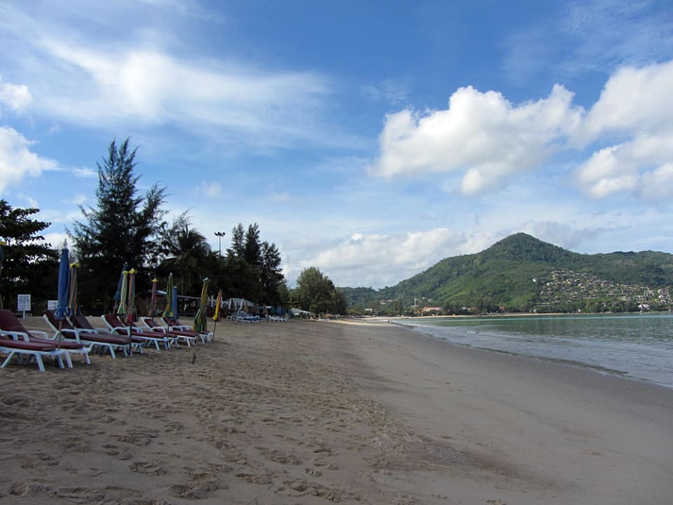 Strand am Resort Sunprime Kamala Beach