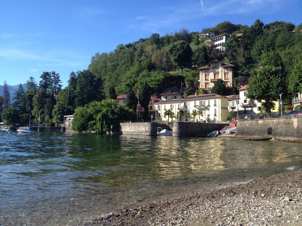 Hotel vom Strand aus Relais Villa Porta