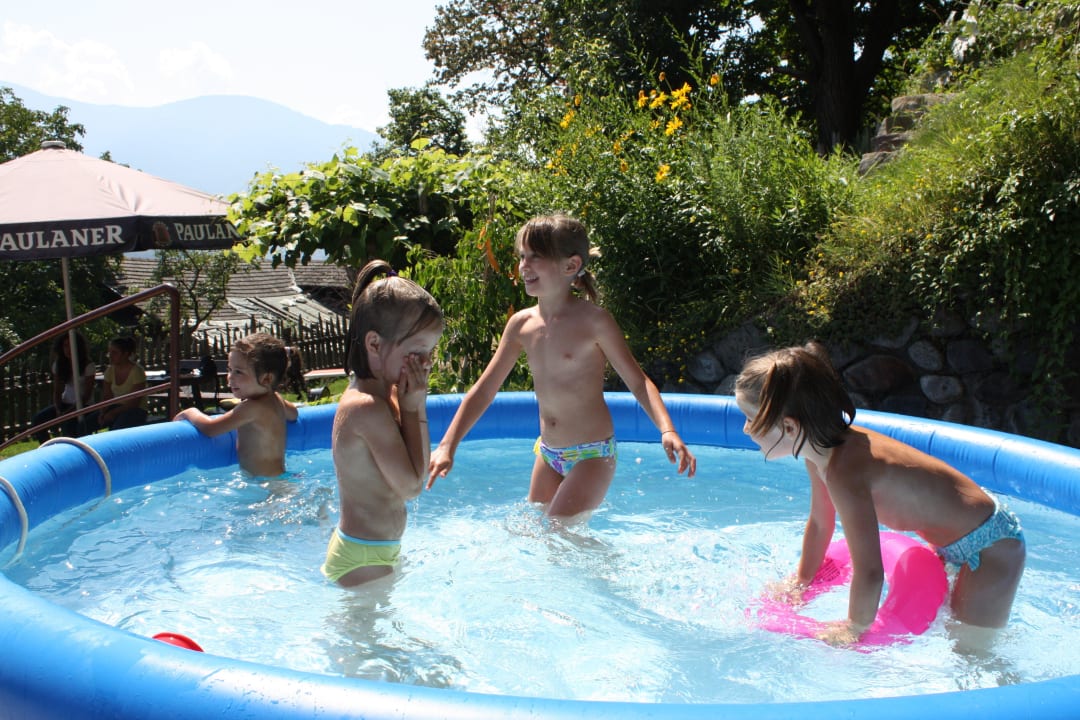 Plantschbecken Landgasthof Wöhrmaurer