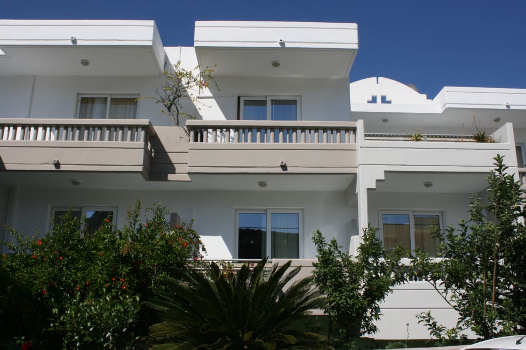 Außenansicht Hotel-Apartments Irinna