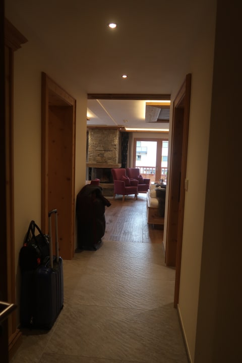 Zimmer Verwöhnhotel Kristall