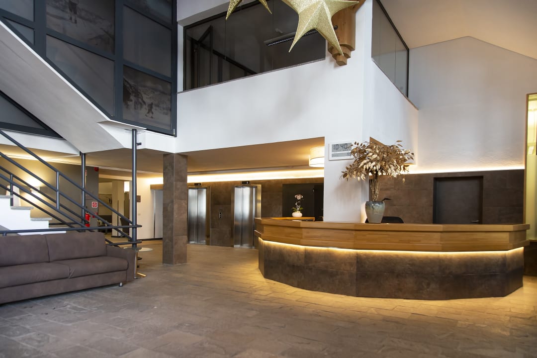 Lobby Blu Hotel Senales: Zirm-Cristal