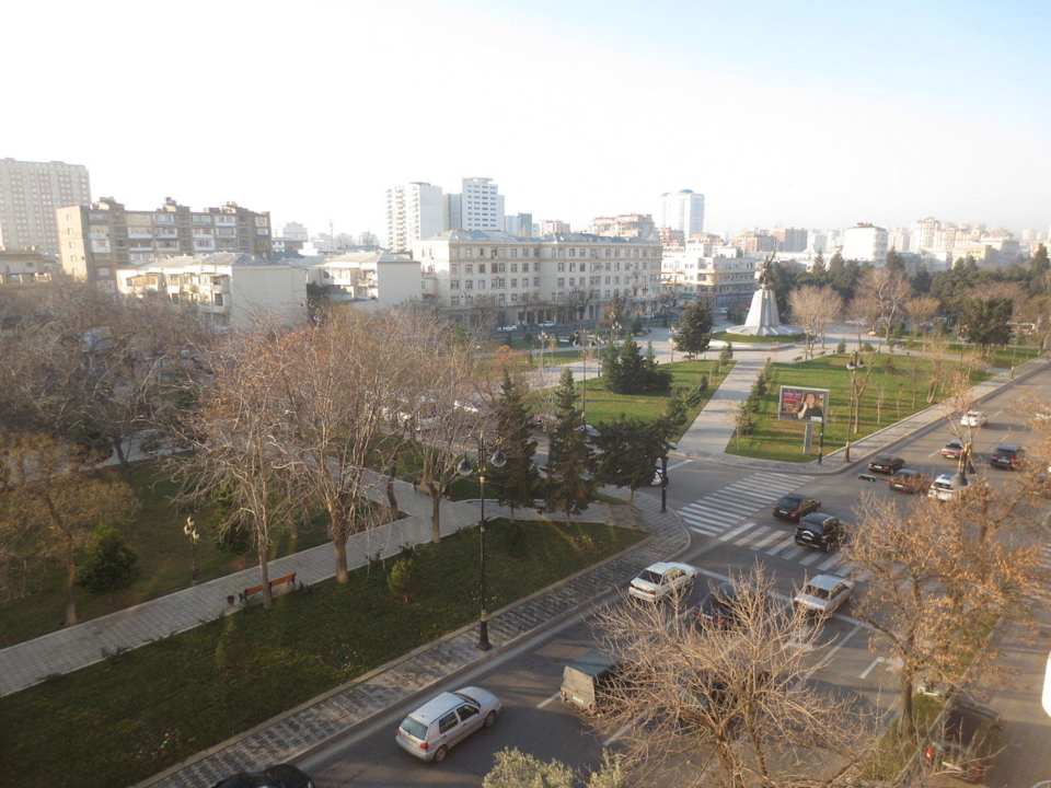 Ausblick Zi 54 auf Zorge-Park Hotel Irshad