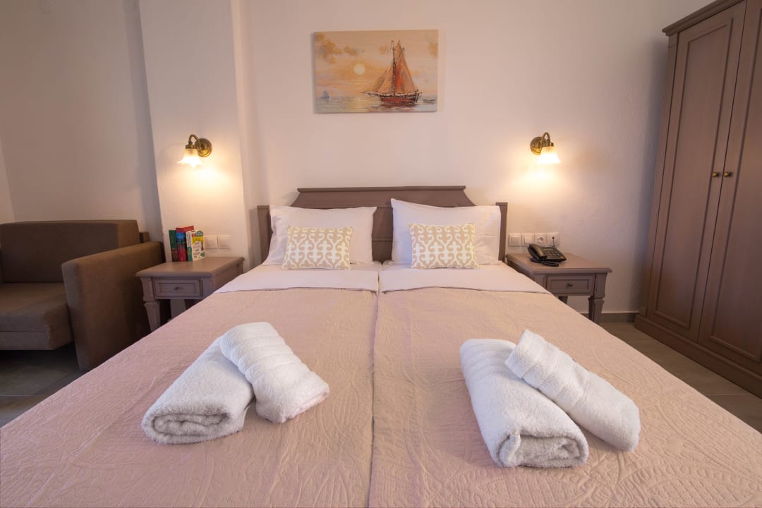 Zimmer Hotel Geranion Village