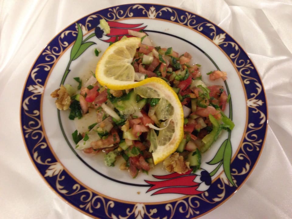 Gemischter Salat - osmanisches Restaurant Sunmelia Beach Resort