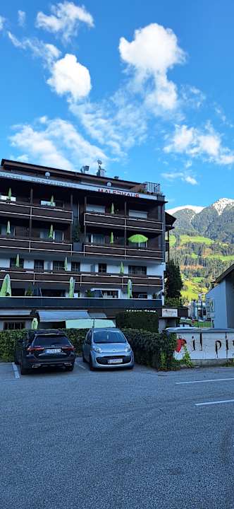 Außenansicht Hotel Malerhaus