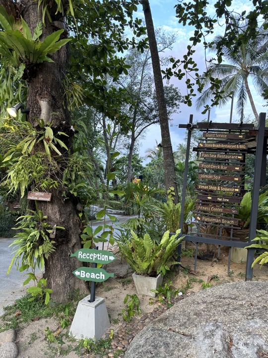 Außenansicht Panviman Resort Koh Phangan