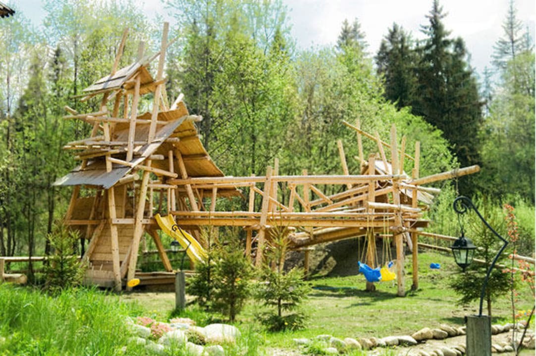 Górska osada/ plac zabaw dla dzieci GÓRSKA OSADA Luxury Chalets Poronin Zakopane