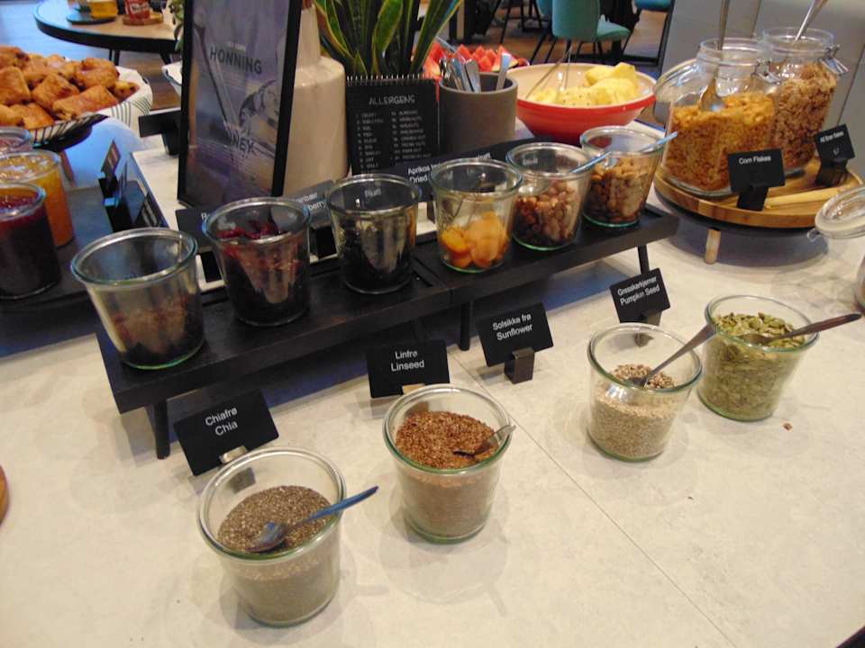 Gastro Radisson RED, Oslo Airport