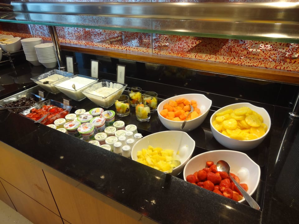 Frühstück Hilton Frankfurt Airport
