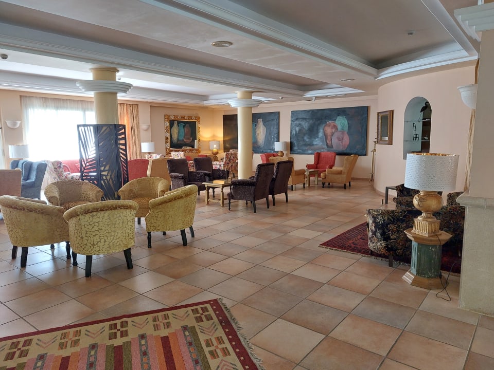 Lobby Lago Garden