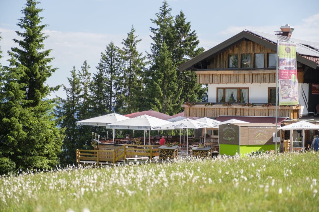 Außenansicht Berghaus am Söller