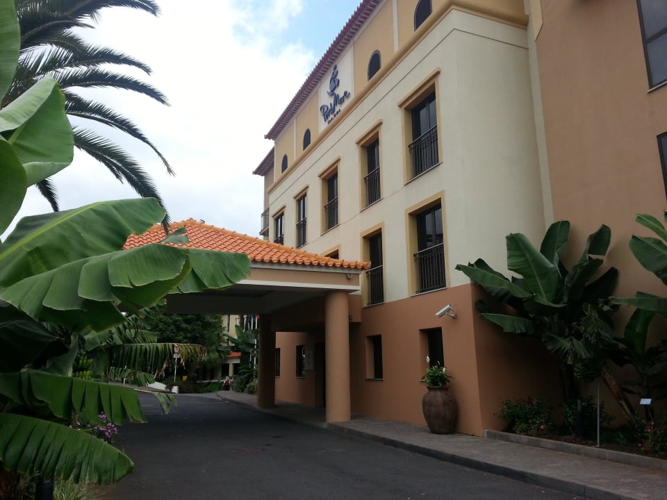 Hoteleingang Hotel Porto Mare - PortoBay