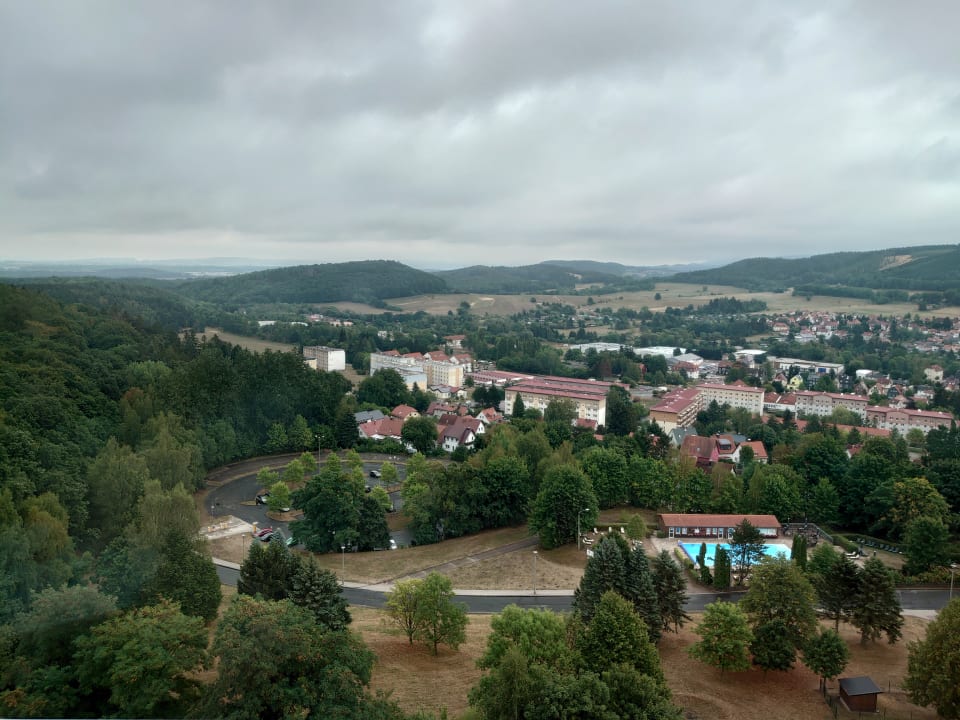 Ausblick AHORN Panorama Hotel Oberhof