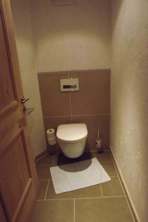 Seperates WC Hotel Lumberger Hof