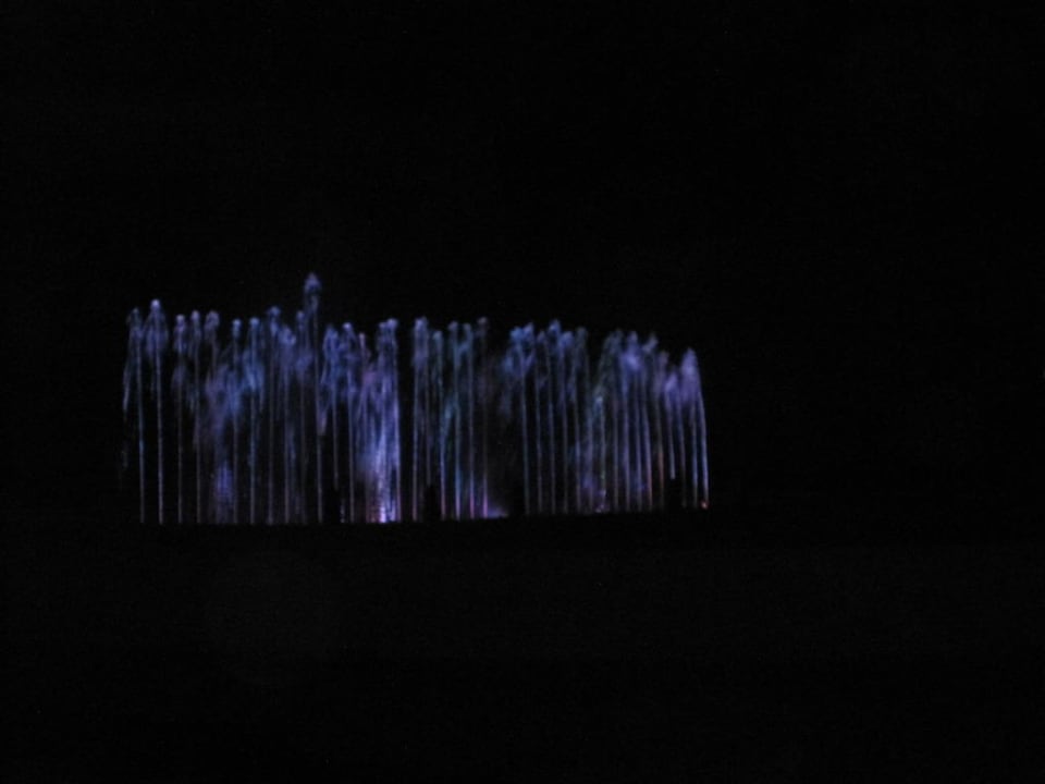 Lichtershow Pickalbatros Alf Leila Wa Leila Resort - Neverland Hurghada