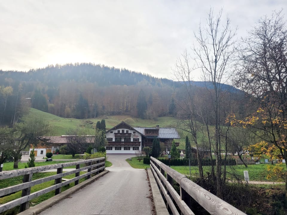 Außenansicht Gästehaus Kilianmühle