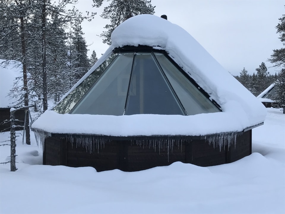 Sport & Freizeit Hotel Wilderness Lodge Muotka