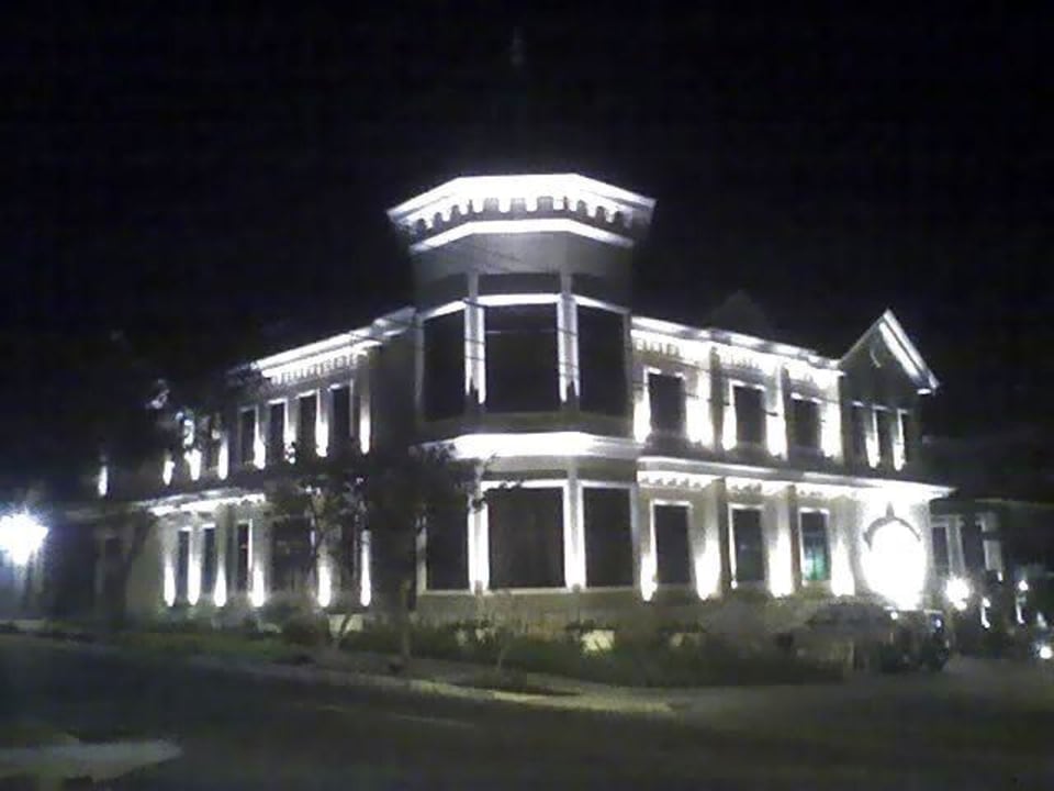 belleza nocturna Hotel Grano de Oro