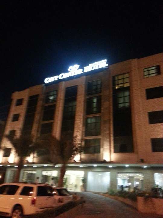 City Center Hotel at Night City Center Hotel