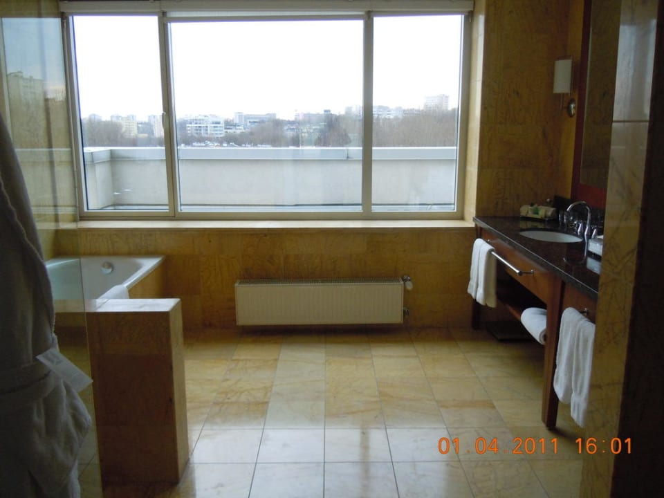 Badezimmer Regent Warsaw Hotel