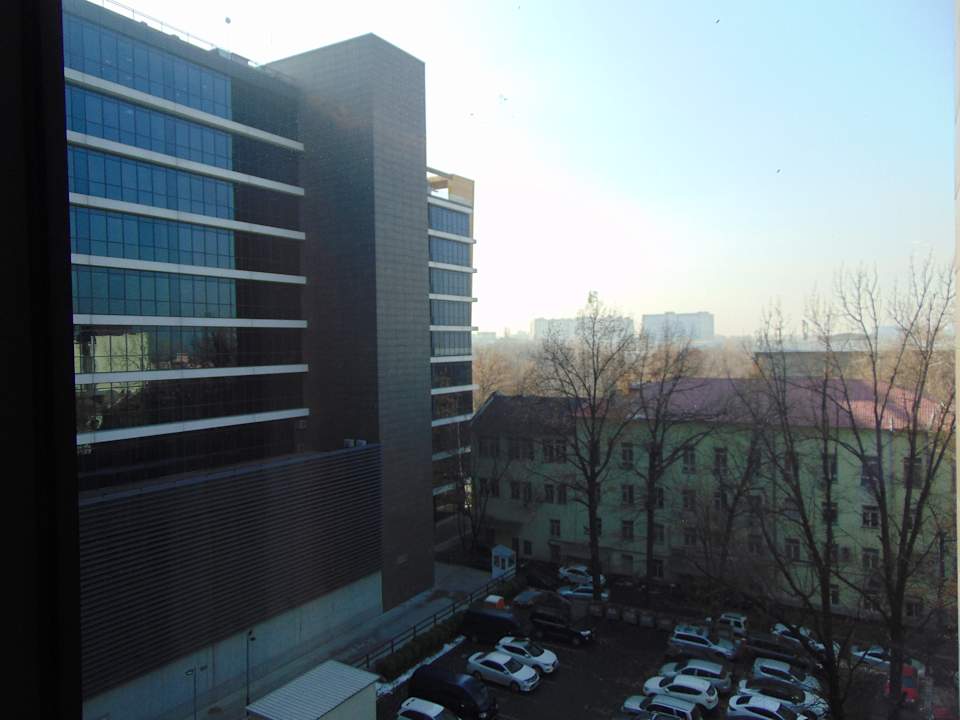 Ausblick Mercure Almaty City Center