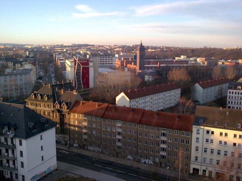 Aussicht Seaside Residenz Hotel Chemnitz
