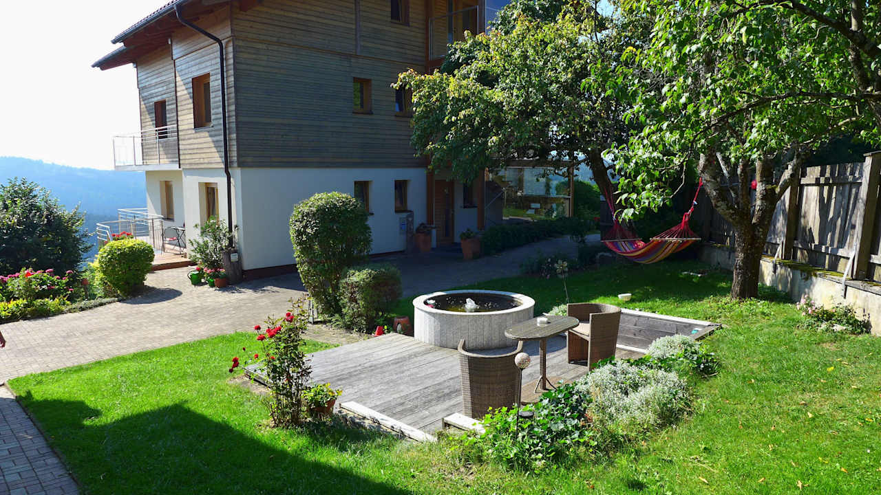 Außenansicht Urlaubsbauernhof Wabnig