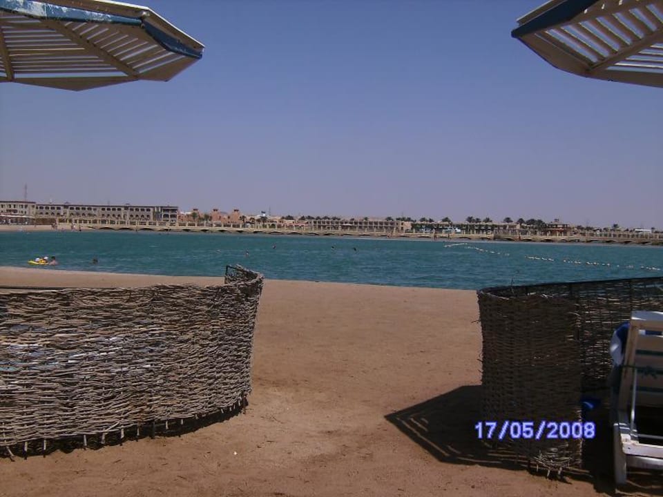 Strand Dana Beach Pickalbatros Alf Leila Wa Leila Resort - Neverland Hurghada