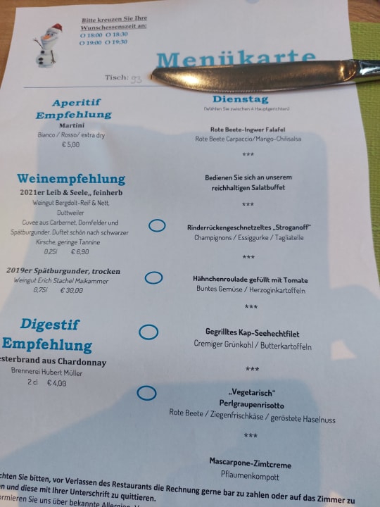 Gastro Hotel Residenz Immenhof