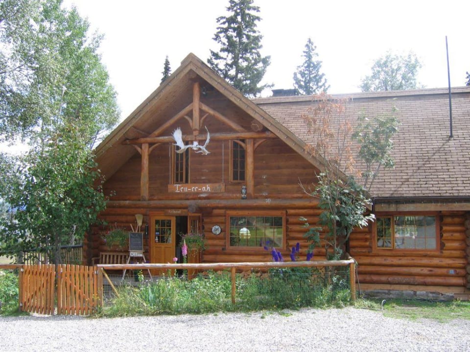 Haupthaus Hotel Ten-ee-ah Lodge