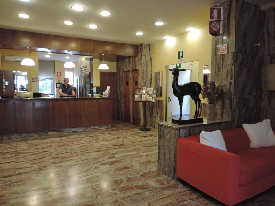 Recepce - vstupní hala Hotel Corolle