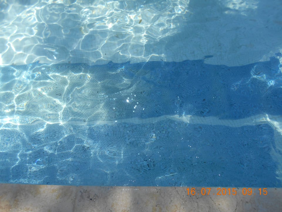 So schmutziges Poolwasser Makadi Palace