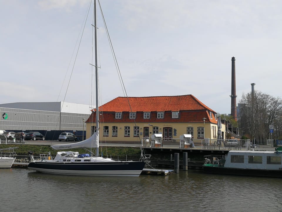 Außenansicht Pension Brückenhaus