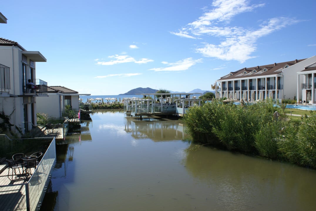 Lagoon  Jiva Beach Resort